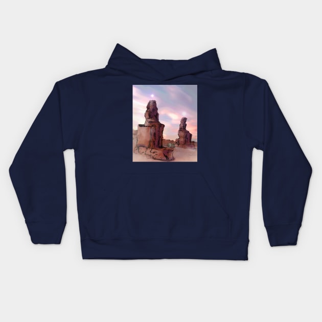 Memnon Kids Hoodie by Fjordly